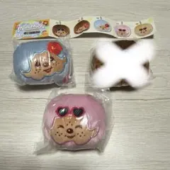 Monchhichi フェイスぬいぐるみ 日焼けバージョンのサムネイル