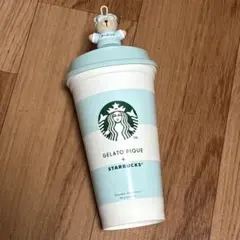 スタバ　ジェラートピケ コラボ　タンブラー　ベアリスタキャップ　限定品