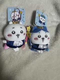 【タグ付き】ちいかわ　ハチワレ　バ～スディッ・・・マスコット 王子 バースディ