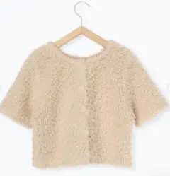 【エヘカソポ】【新品未使用】前後2wayボアプルオーバー　タグ付き