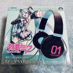 初音ミク イメージヘッドフォン ヘッドホン イヤフォン イヤホン コスプレ