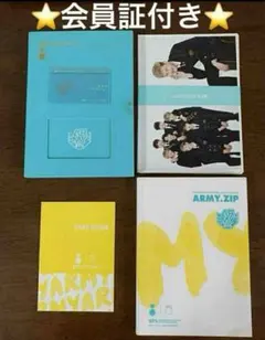 防弾少年団 bts 会報誌 ファンクラブ 会員証 グリーティングカード BTS JAPAN OFFICIAL FANCLUB 会員証 - メルカリ