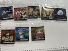 ヒロアカ ウエハース シール