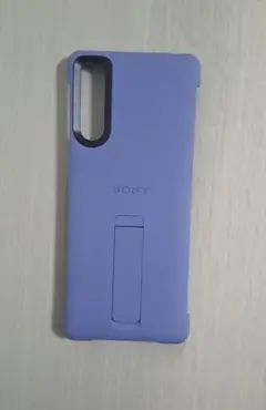 SONY Style Cover with Stand 純正品 スマホケース