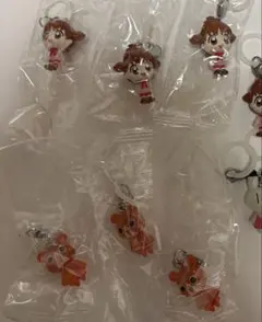 (1種類ずつ)アニマル横町 めじるしアクセサリー あみ、ケンタセット