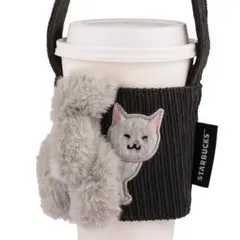 スターバックス しっぽ猫 ドリンクホルダー（台湾限定）
