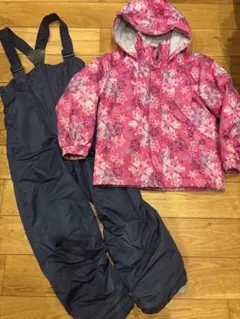 子ども用　スキーウェア　セット 130㎝　ピンク