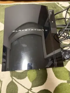 PlayStation 3 本体 初期型　ブラック コントローラー付き