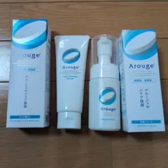 Arouge モイストクレンジング ミルクジェル 洗顔フォーム セットのサムネイル