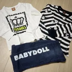 BABYDOLL キッズ服セット 110サイズ