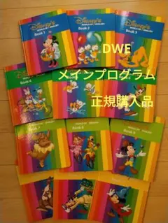 【最新版/ほぼ未使用】Straight Play 全12巻 美品 ディズニー英語システム DWE 最新版ストレート・プレイ 全12枚