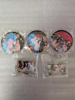 チラズアート くじクリフ スクエア缶バッジ アクリルスタンド まとめ