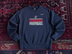 NIKE ナイキ カレッジロゴ スウェット トレーナー ブラック M