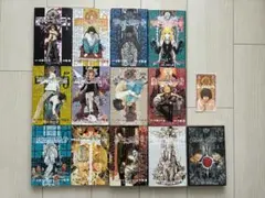 DEATH NOTE 全巻セット 1-13巻 特典カード付き