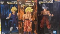 ドラゴンボール1番くじフィギュア ×3 まとめ売りMASTERLISE