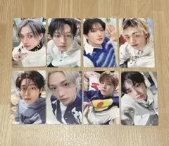 Stray Kids スキズ 6th ペンミ オンライン 特典トレカ コンプ - メルカリ