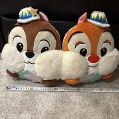 ディズニーチップ&デールのぬいぐるみ