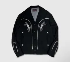 GANGSTERVILLE western jacket black