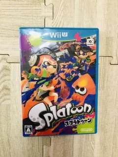 「ケースのみ」 スプラトゥーンWiiU Splatoon