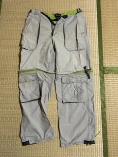 vintage 00s Y2K モーターサイクルパンツ 変型 ハーフパンツ - メルカリ