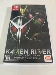 KAMEN RIDER memory of heroez Premium