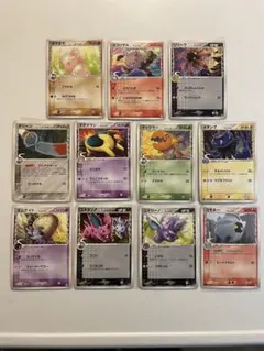 絶版』『希少』ポケモンカード デルタ種6枚セット - メルカリ