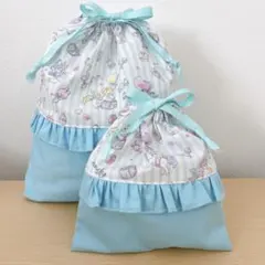 入園入学セット 水色