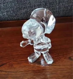 バカラ　クリスタル スヌーピー フィギュア 置物