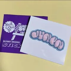 BE:FIRST JUNONくんシークレットステッカー