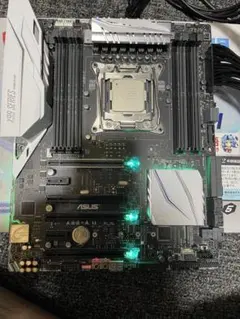 ASUS X99-A II マザーボード + i7-6800K CPU セット