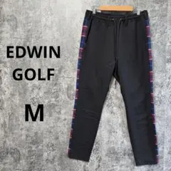 a4234【EDWIN GOLF】ゴルフパンツ ウエストゴム テーパード