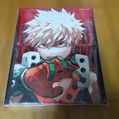 ヒロアカ　アートボード　爆豪勝己　27.3cm×22cm 完全受注生産