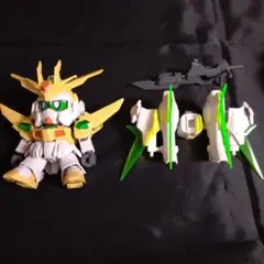 ウイニングガンダム　組み立て済み　ジャンク扱い