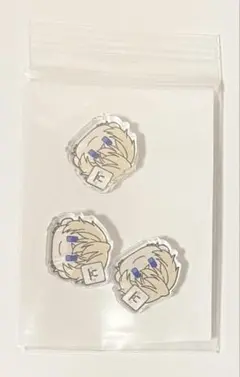 〈ヘルスカ〉50人クラフト参加勢ミニミニアクリルシャカシャカパック バラ売り