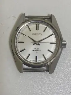 訳あり 45キングセイコー 45KS キャップゴールド 45-8000 不動品