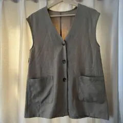 ノーカラーベスト