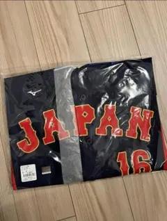 大谷翔平 WBC レプリカユニフォーム 刺繍 侍ジャパン O ほかサイズあり