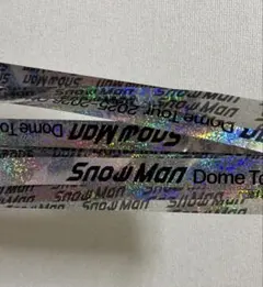 HAMMY様専用　SnowMan ON 落下物　銀テープ