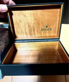 大きサイズ❣️ROLEX　ロレックス　腕時計空箱　レア木箱　ケース　コマセット 2025年最新】ロレックス 木箱の人気アイテム - メルカリ