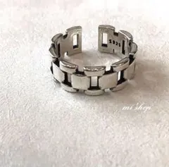 silver925 時計ベルトコマモチーフリング/ シルバー925 メキシカン