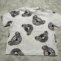 クマ柄 Tシャツ 約95cm