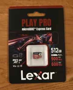 Lexar PLAY PRO 512GB microSDXC Express