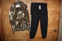 US/L　ナイキNIKE　ジョーダン　スウェットパーカー　上下セットアップ