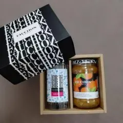 FAUCHON　メルシーティーバッグ　マンダリンマーマレードジャム　ギフトセットのサムネイル