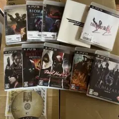 PS3 ゲームソフトまとめ売り‼️