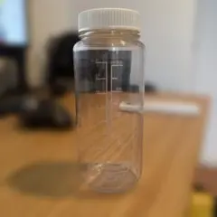 Nalgene 広口ボトル 400ml クリアのサムネイル