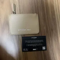 ETTINGER ANA ファーストクラス アメニティ カード・コインケース