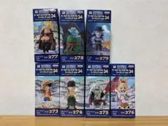 楽一番様専用【未開封】ワンピース ワーコレ vol.34 全7種セット