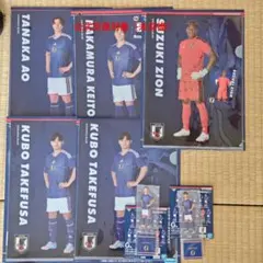 一番くじ サッカー日本代表ver. 2026 クリアファイル 全13種コンプ