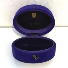 【ケースのみ❗️】 agete アガット リングケース ジュエリーボックス